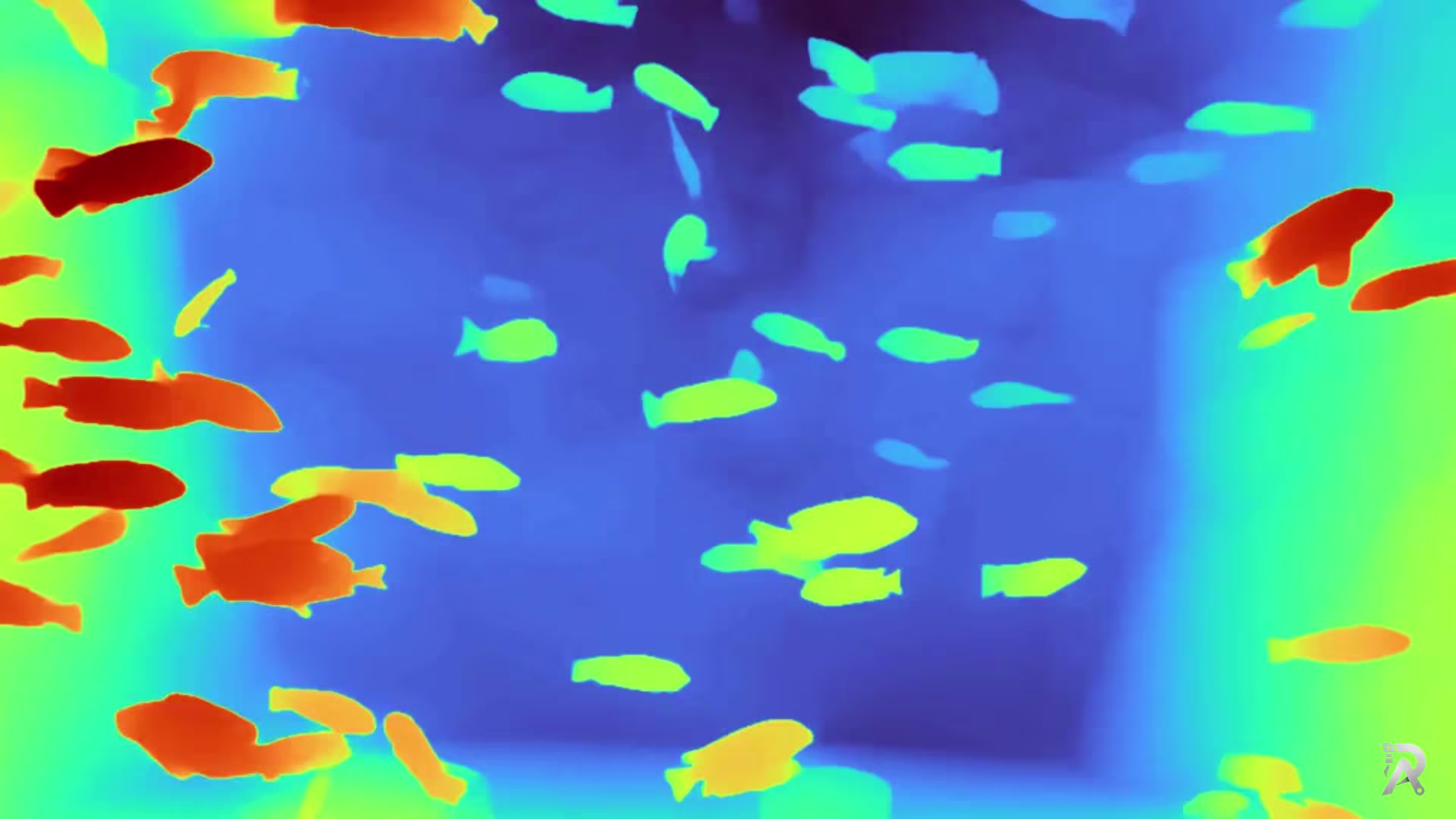 Depth estimation from a single image with Depth Anything V2